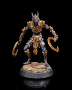 Jackal Warrior Scythe